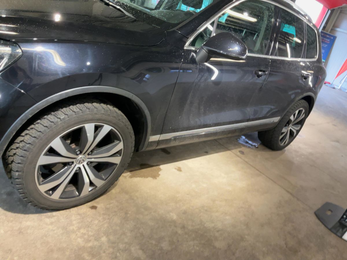 Volkswagen Touareg d'occasion