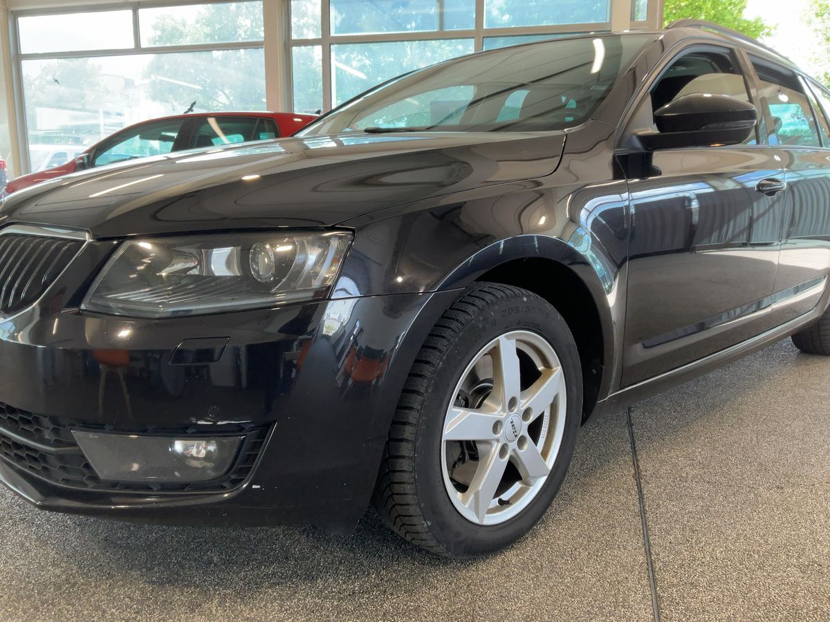 Skoda Octavia 2.0 TDI Style 4x4