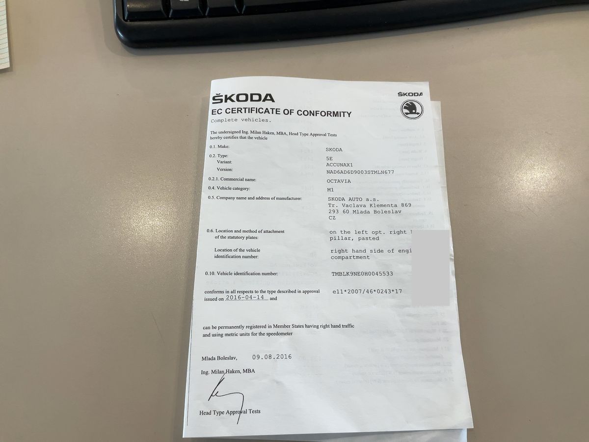 Skoda Octavia 2.0 TDI Style 4x4