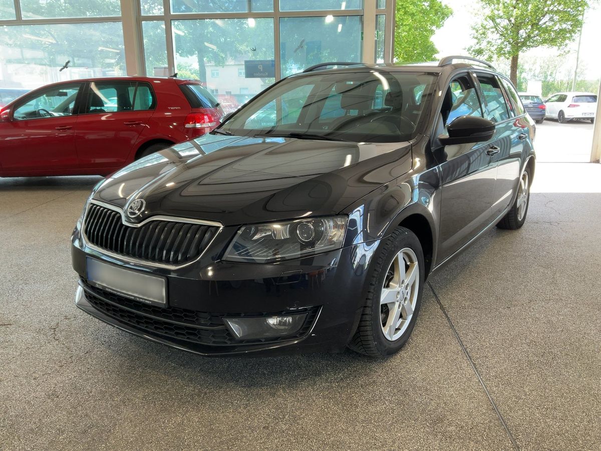 Skoda Octavia 2016
