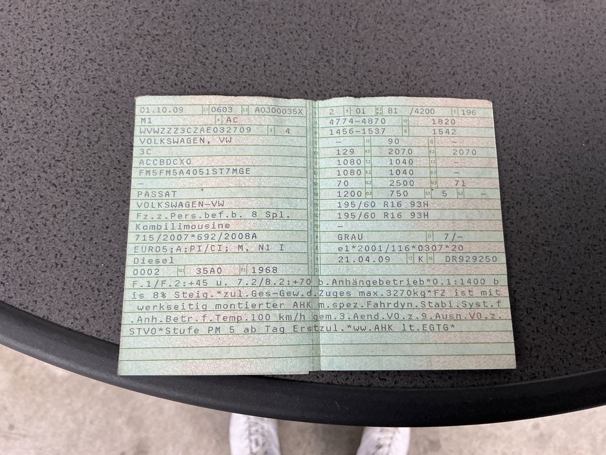 Volkswagen Passat d'occasion