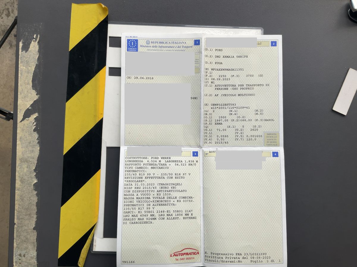 Ford Kuga d'occasion