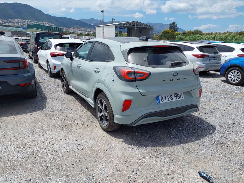 Ford Puma 1.0 EcoBoost Mild-Hybrid ST-Line — zdjęcie 3