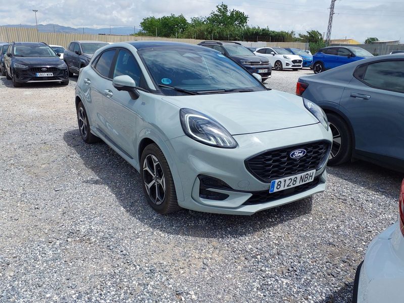 Ford Puma 1.0 EcoBoost Mild-Hybrid ST-Line