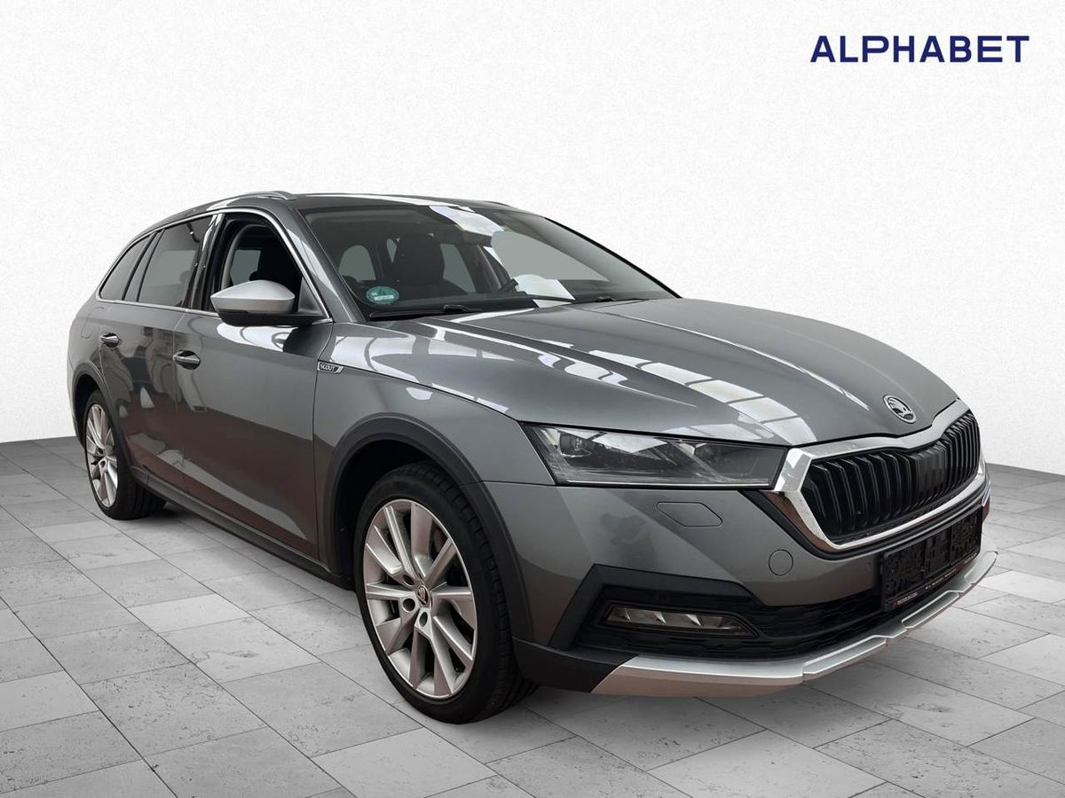 Skoda Octavia 2.0 TDI Scout 4x4
