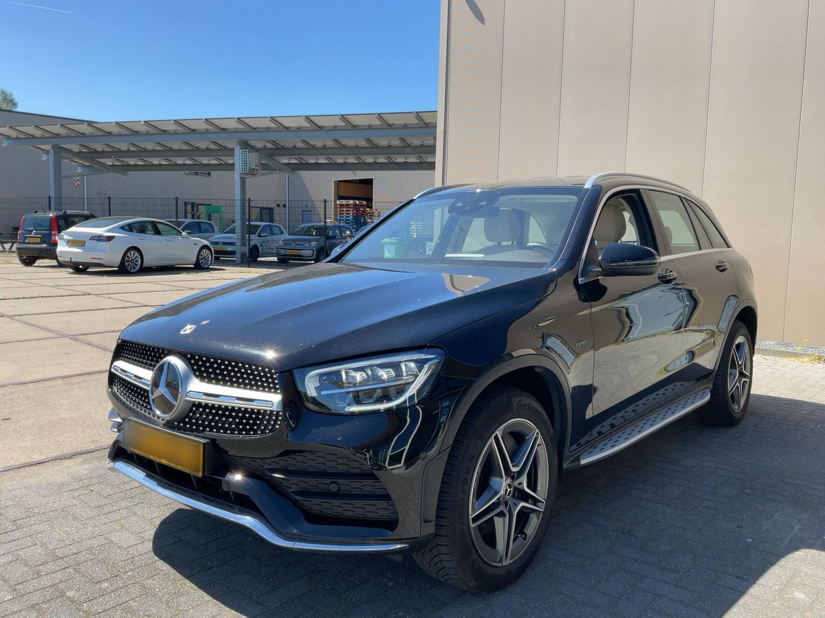 Mercedes-Benz GLC-Klasse 2020 — photo 1