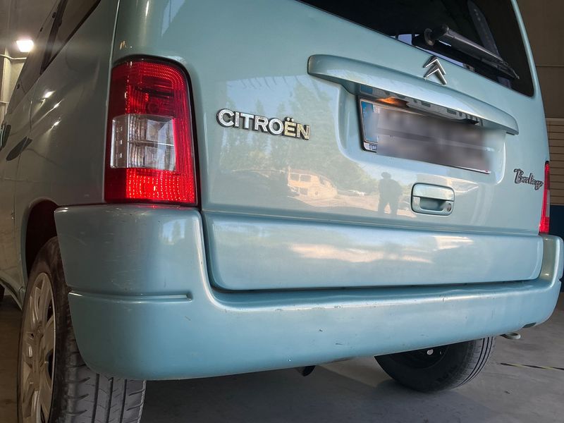 Citroen Berlingo 1.6 HDi XTR 2007 – снимка 44