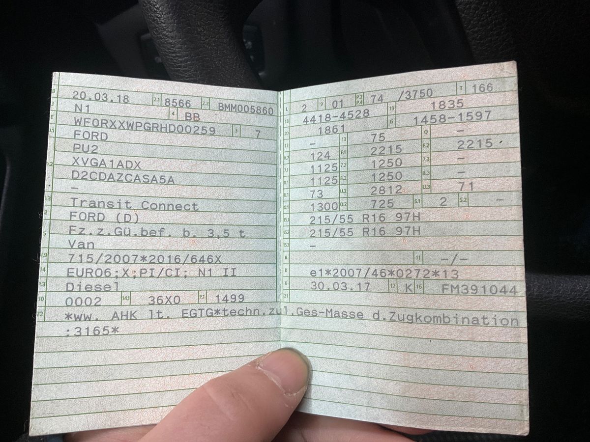 Ford Transit d'occasion