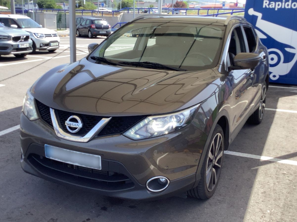 Nissan Qashqai 2014