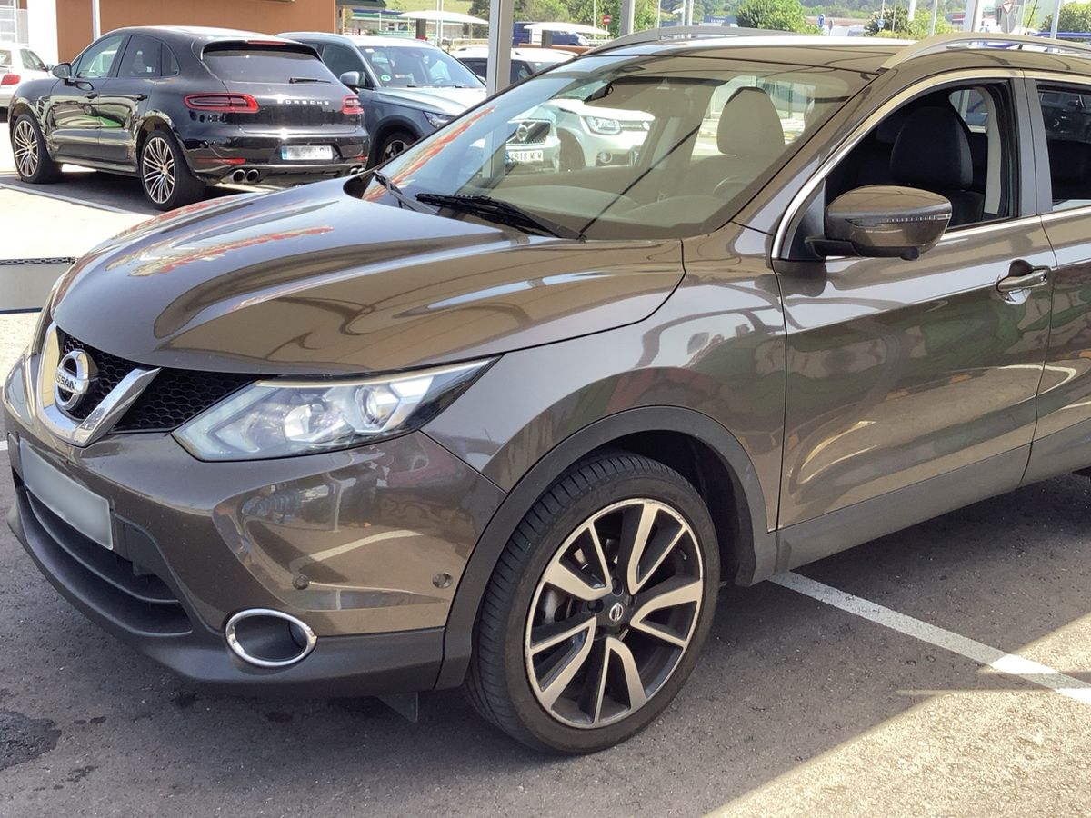 Nissan Qashqai d'occasion