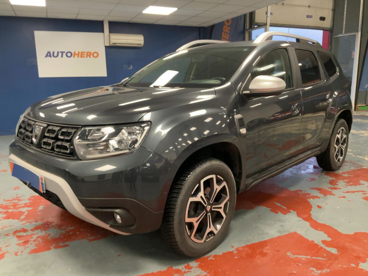 Dacia Duster d'occasion