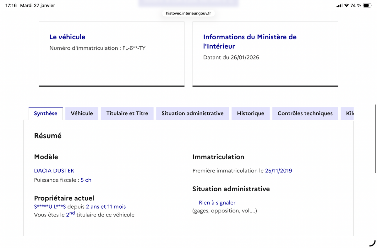 Dacia Duster d'occasion