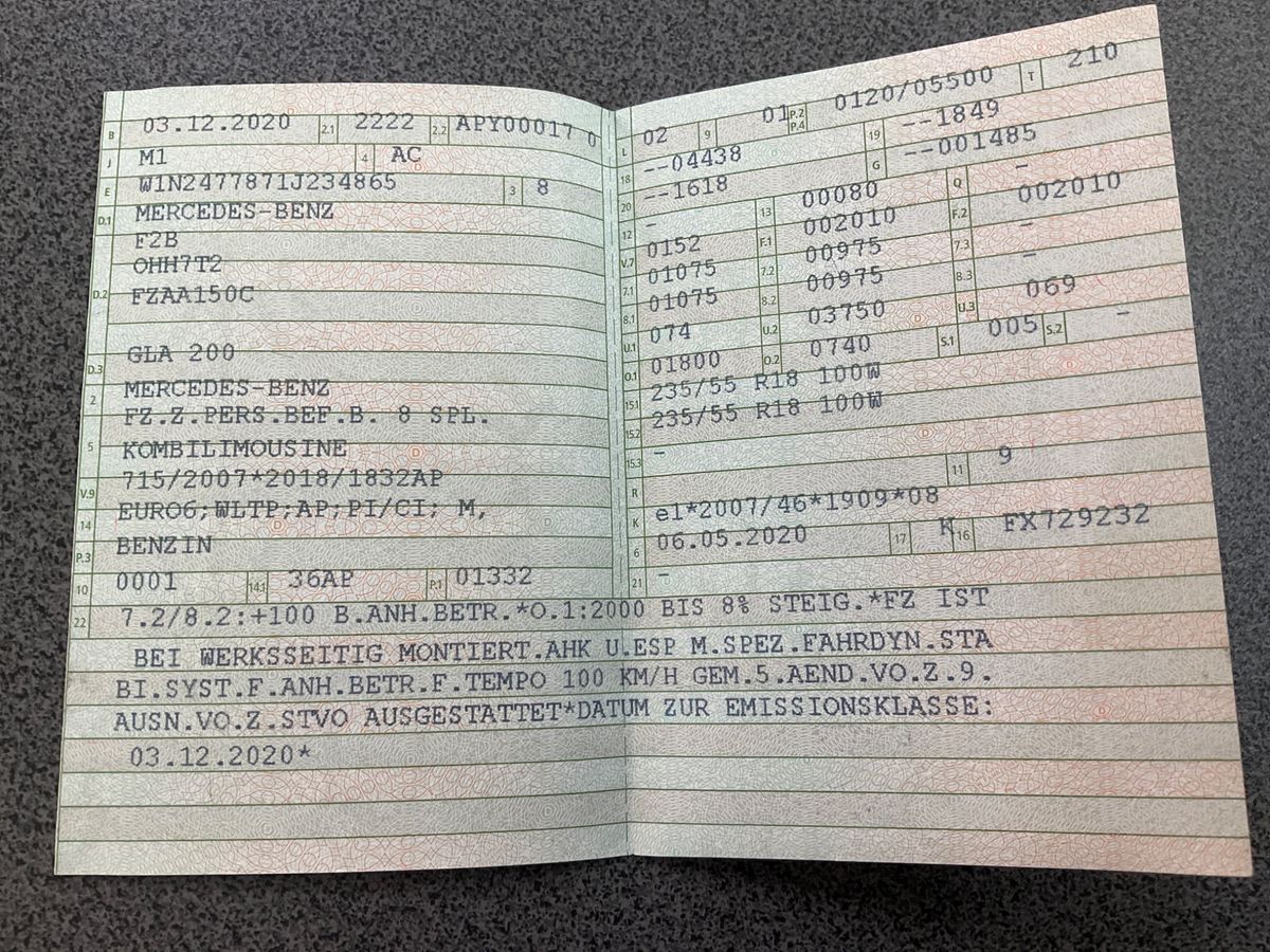 Mercedes-Benz GLA-Klasse d'occasion