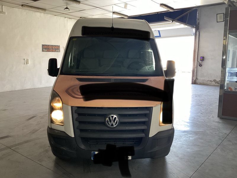Volkswagen Crafter 2.5 TDI DPF Kasten 35 langer Radstand mit Hochdach — zdjęcie 9
