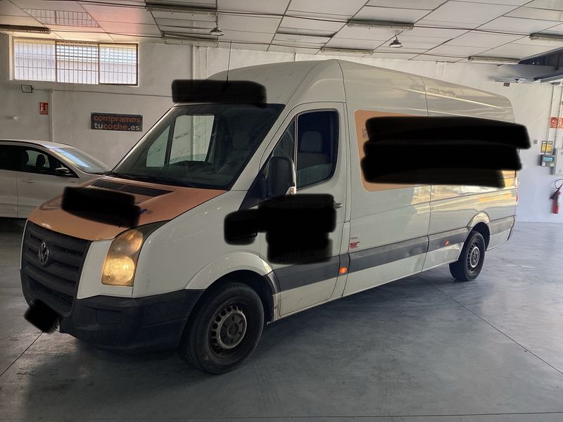 Volkswagen Crafter 2.5 TDI DPF Kasten 35 langer Radstand mit Hochdach — zdjęcie 2
