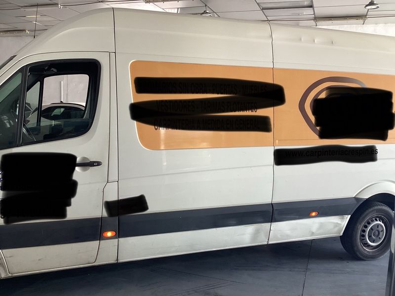 Volkswagen Crafter 2.5 TDI DPF Kasten 35 langer Radstand mit Hochdach — zdjęcie 4