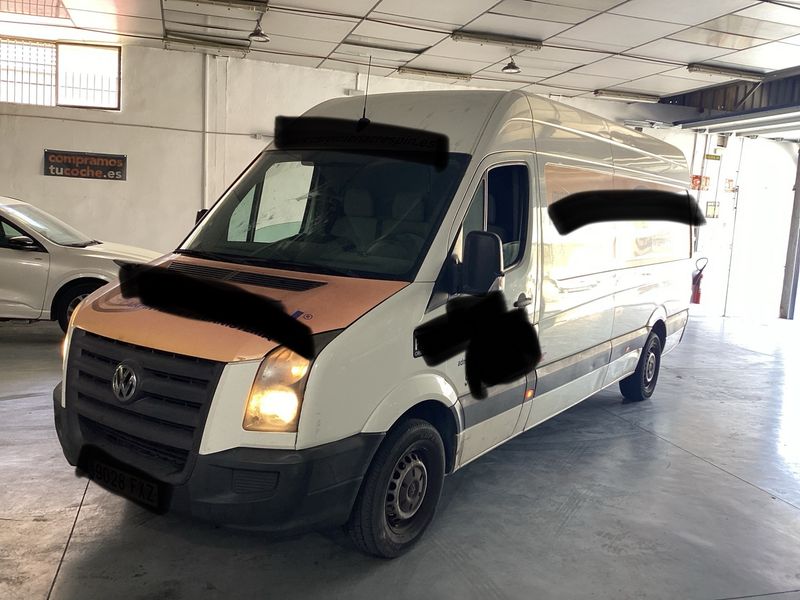 Volkswagen Crafter 2.5 TDI DPF Kasten 35 langer Radstand mit Hochdach