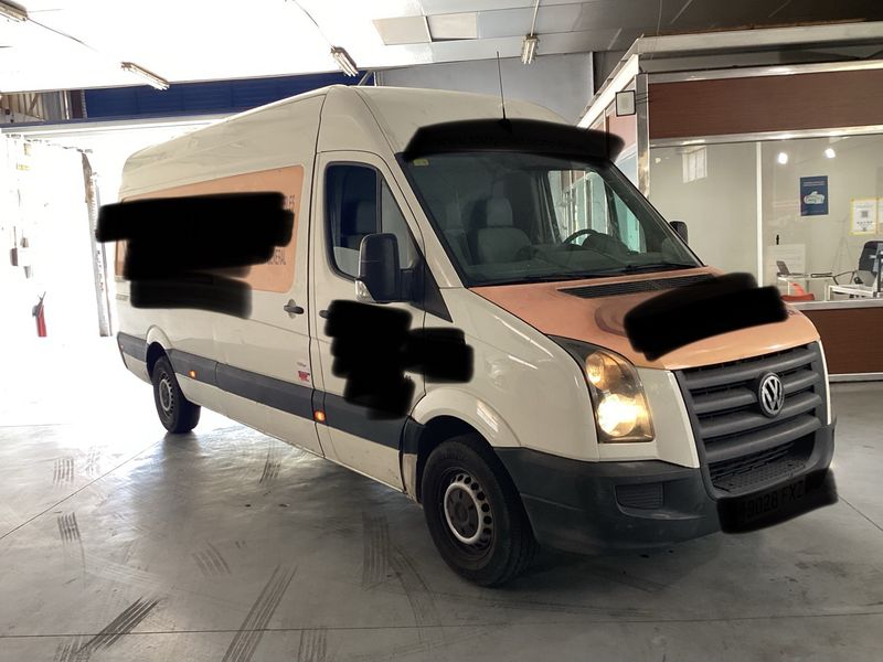 Volkswagen Crafter 2.5 TDI DPF Kasten 35 langer Radstand mit Hochdach — zdjęcie 8