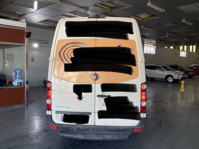 Volkswagen Crafter 2.5 TDI DPF Kasten 35 langer Radstand mit Hochdach — zdjęcie 5