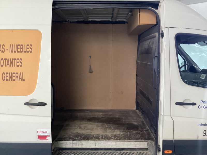 Volkswagen Crafter 2.5 TDI DPF Kasten 35 langer Radstand mit Hochdach — zdjęcie 14