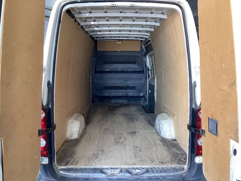 Volkswagen Crafter 2.5 TDI DPF Kasten 35 langer Radstand mit Hochdach — zdjęcie 10