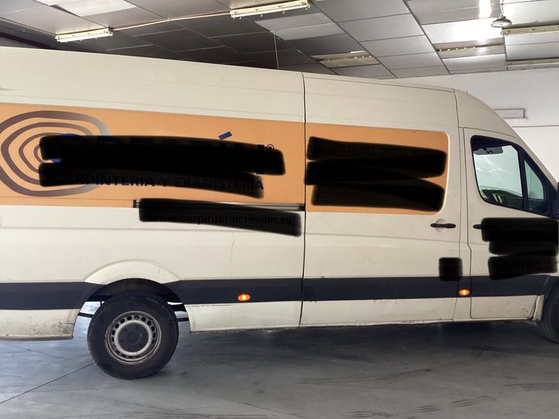 Volkswagen Crafter 2.5 TDI DPF Kasten 35 langer Radstand mit Hochdach — zdjęcie 7