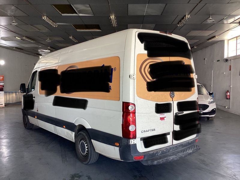 Volkswagen Crafter 2.5 TDI DPF Kasten 35 langer Radstand mit Hochdach — zdjęcie 3