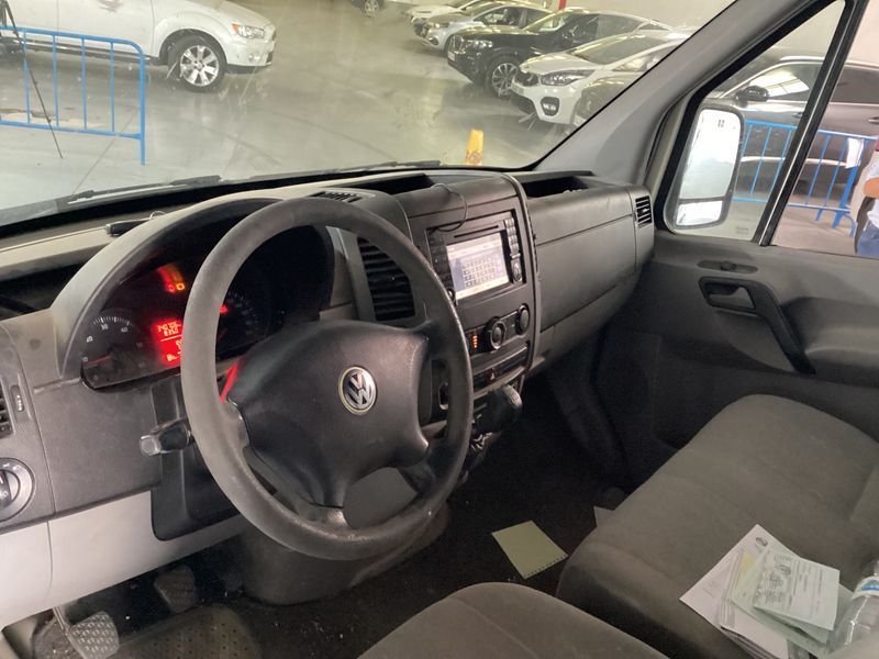 Volkswagen Crafter 2.5 TDI DPF Kasten 35 langer Radstand mit Hochdach — zdjęcie 12