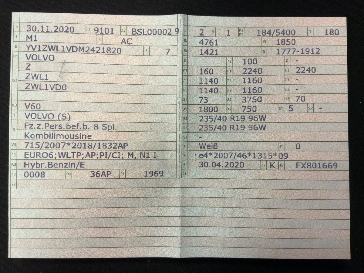 Volvo V60 d'occasion