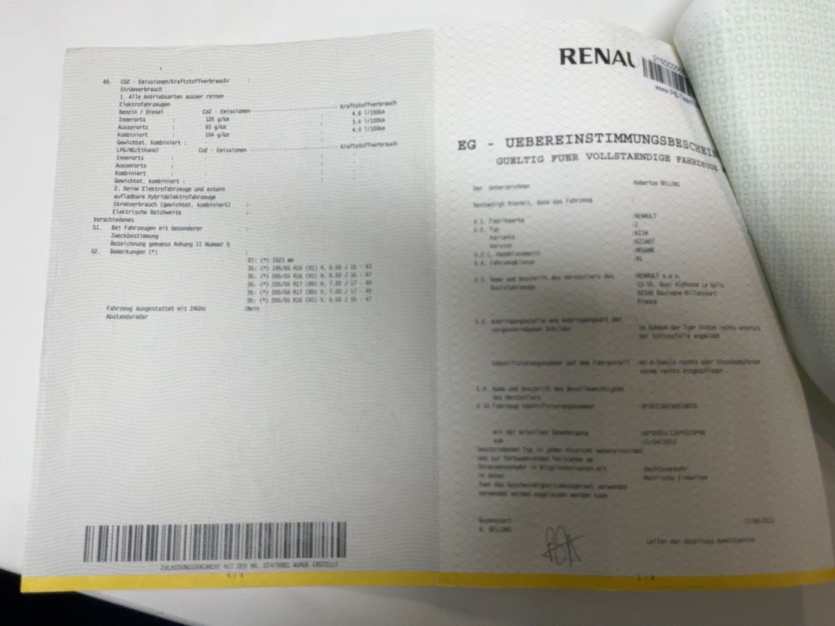 Renault Megane d'occasion