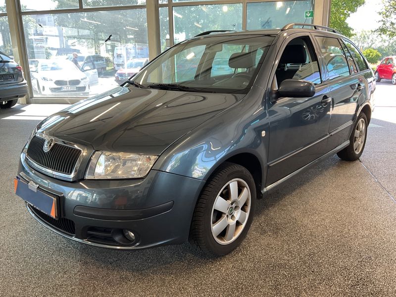 Skoda Fabia 1.4 Elegance