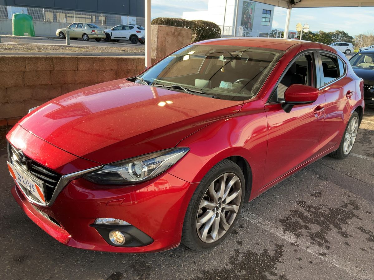 Mazda 3 d'occasion