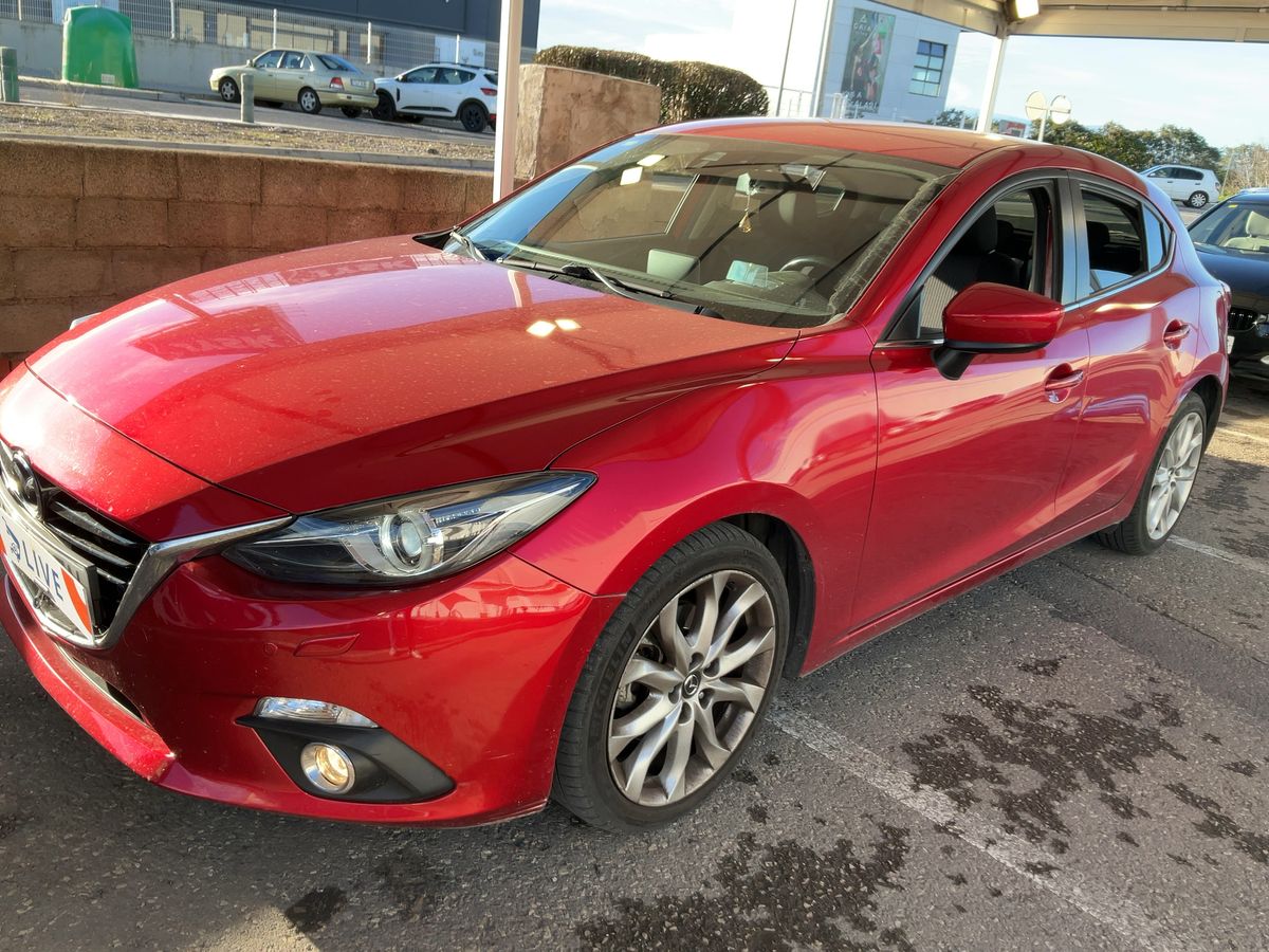 Mazda 3 d'occasion