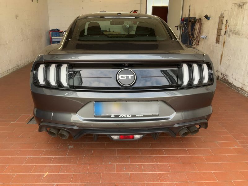 Ford Mustang 5.0 Ti-VCT V8 GT — zdjęcie 5