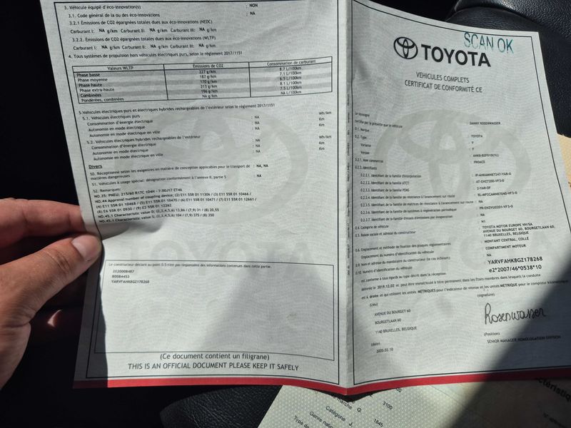 Toyota ProAce 2.0 D-4D L1 Combi Dynamic — zdjęcie 18