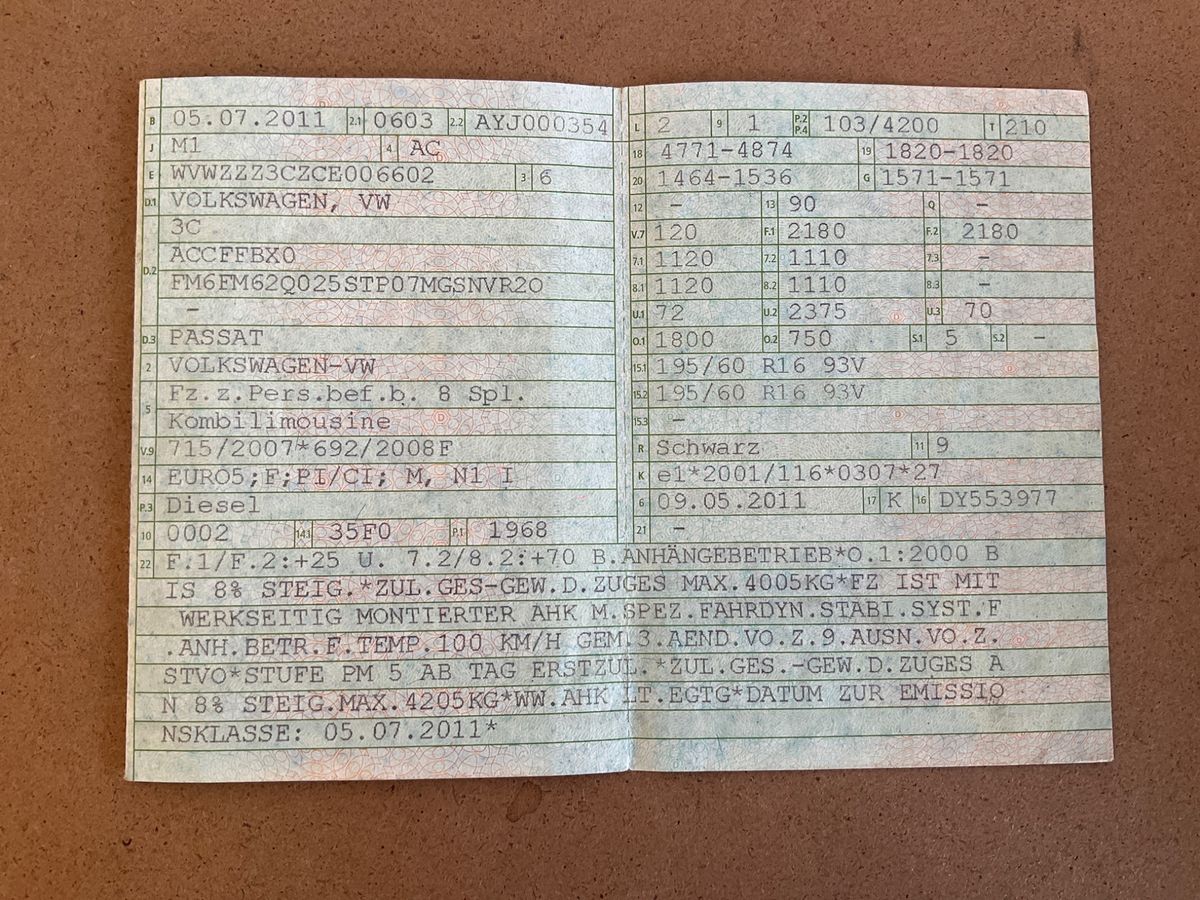 Volkswagen Passat d'occasion