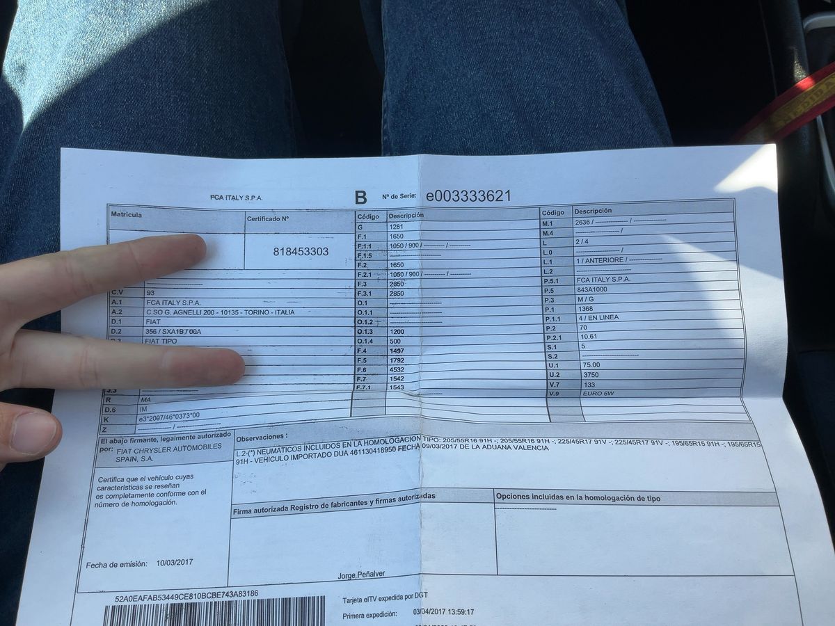 Fiat Tipo d'occasion