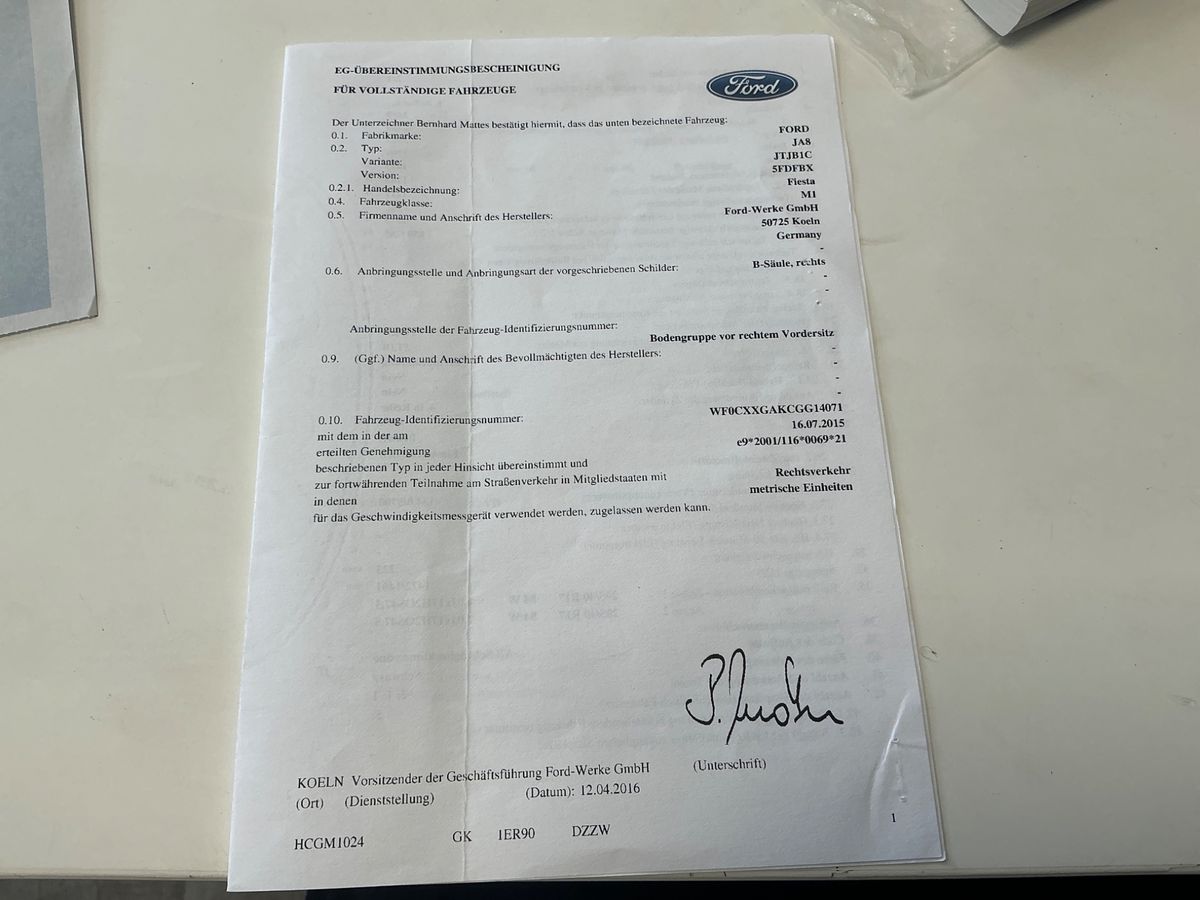 Ford Fiesta d'occasion