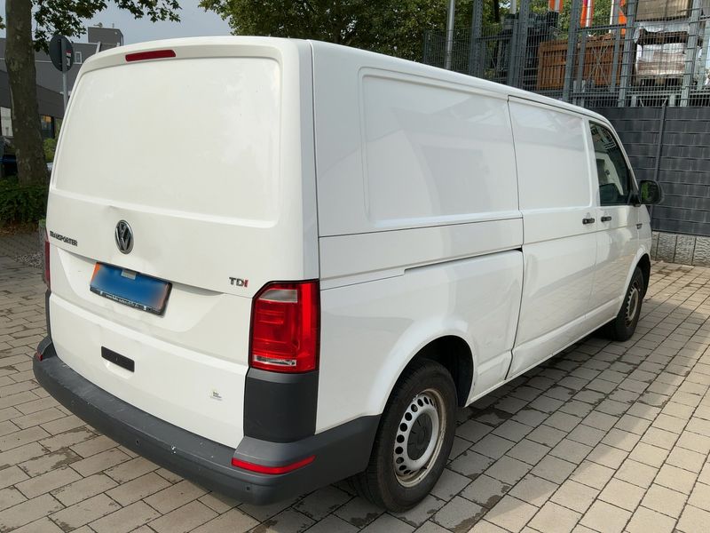 Volkswagen T6 Transporter 2.0 TDI Kasten EcoProfi lang 2017 – снимка 8