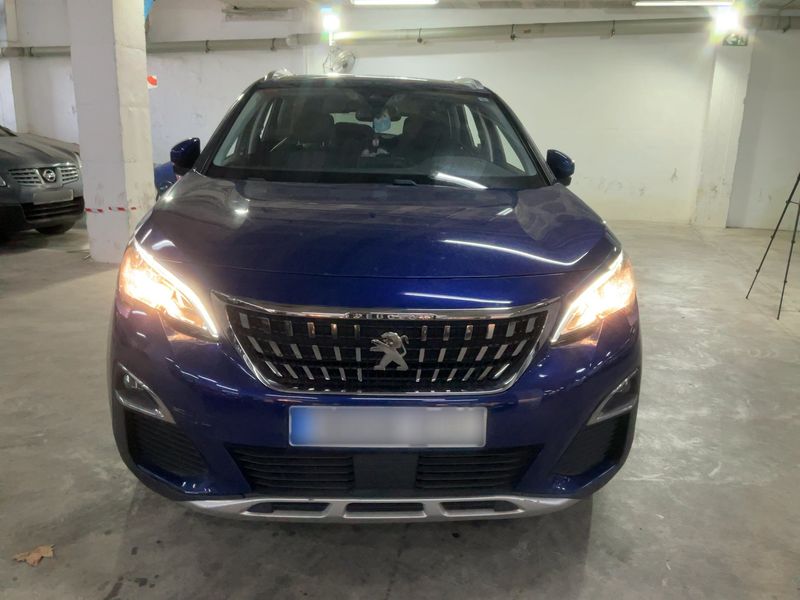 Peugeot 3008 1.6 Blue-HDi Allure — zdjęcie 9