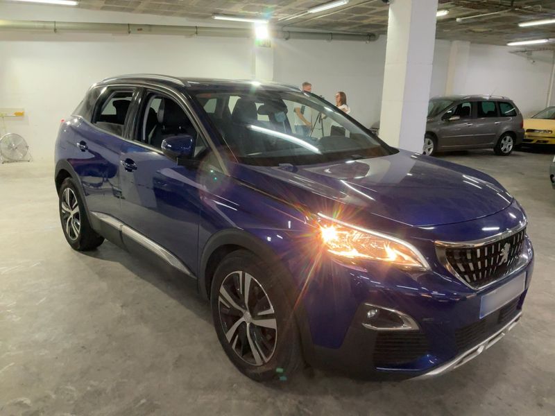 Peugeot 3008 1.6 Blue-HDi Allure — zdjęcie 8
