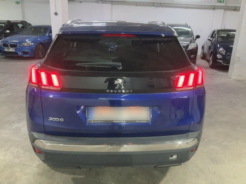 Peugeot 3008 1.6 Blue-HDi Allure — zdjęcie 5