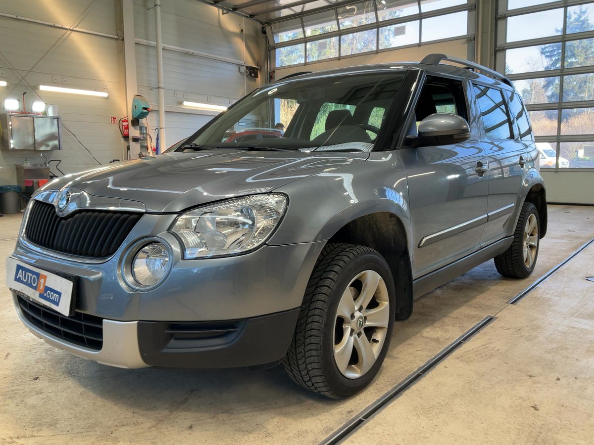 Skoda Yeti d'occasion