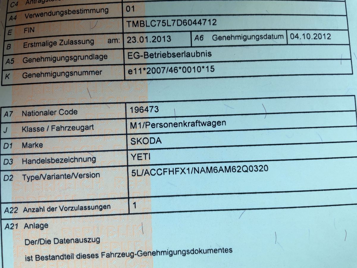 Skoda Yeti d'occasion