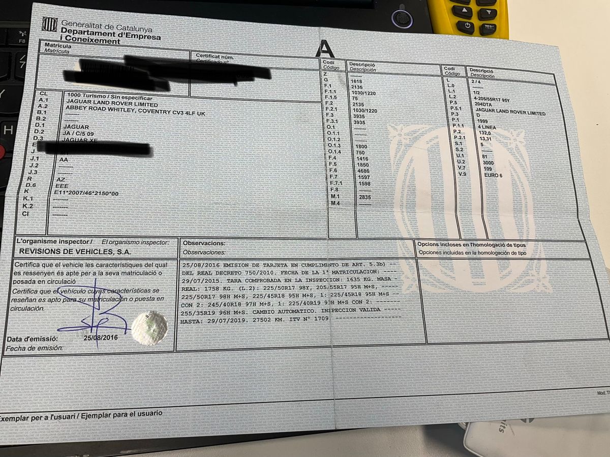 Jaguar XE d'occasion