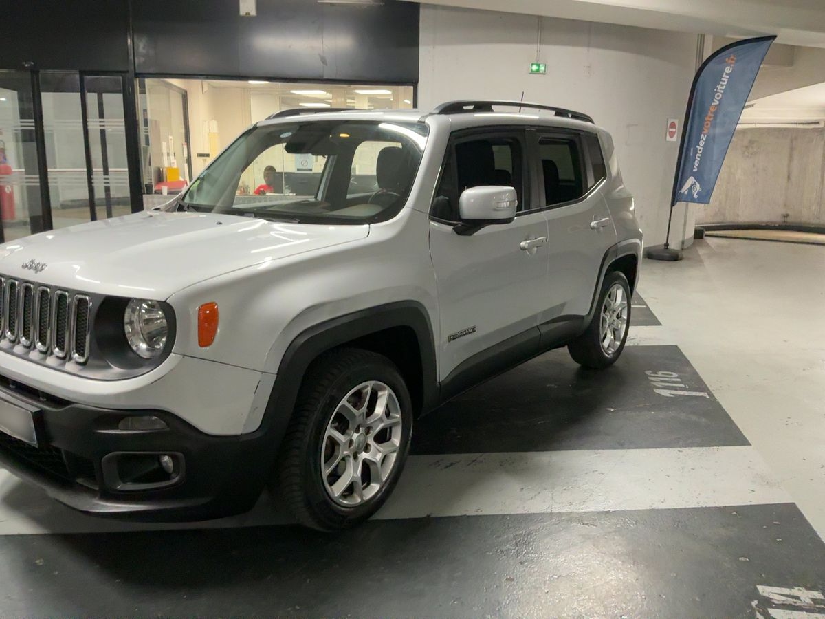 Jeep Renegade 1.6 M-Jet Longitude FWD