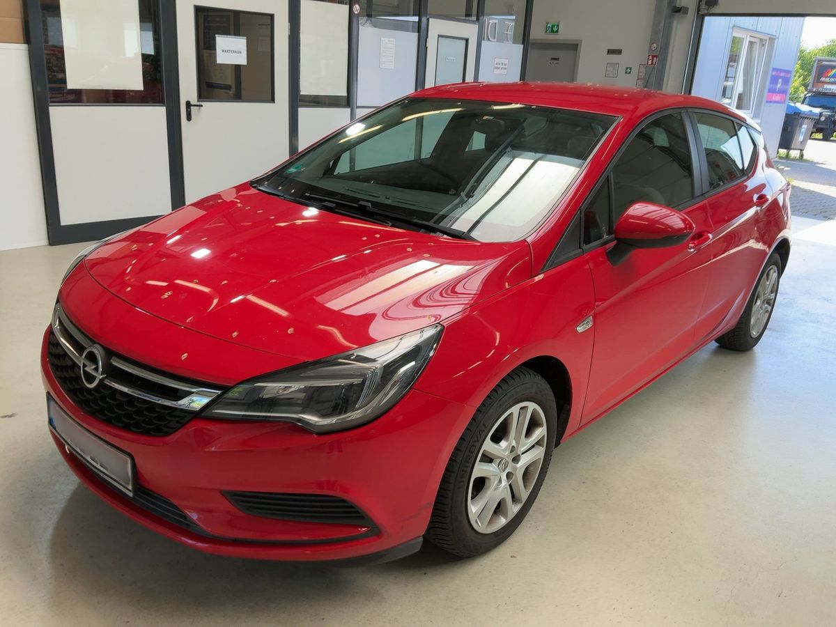 Opel Astra 2016