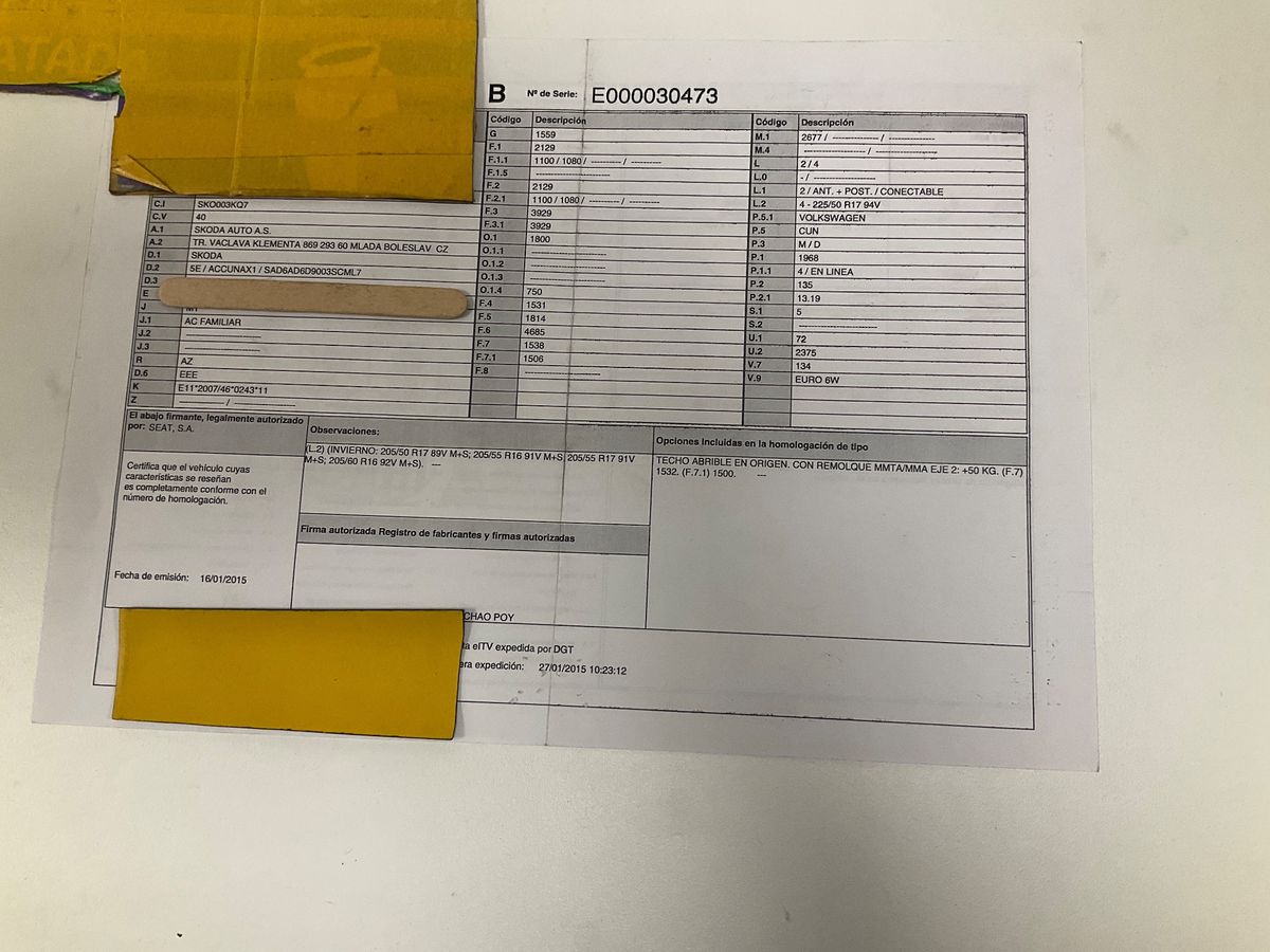 Skoda Octavia d'occasion