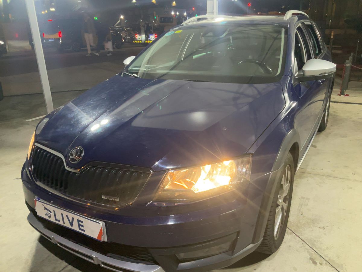 Skoda Octavia d'occasion