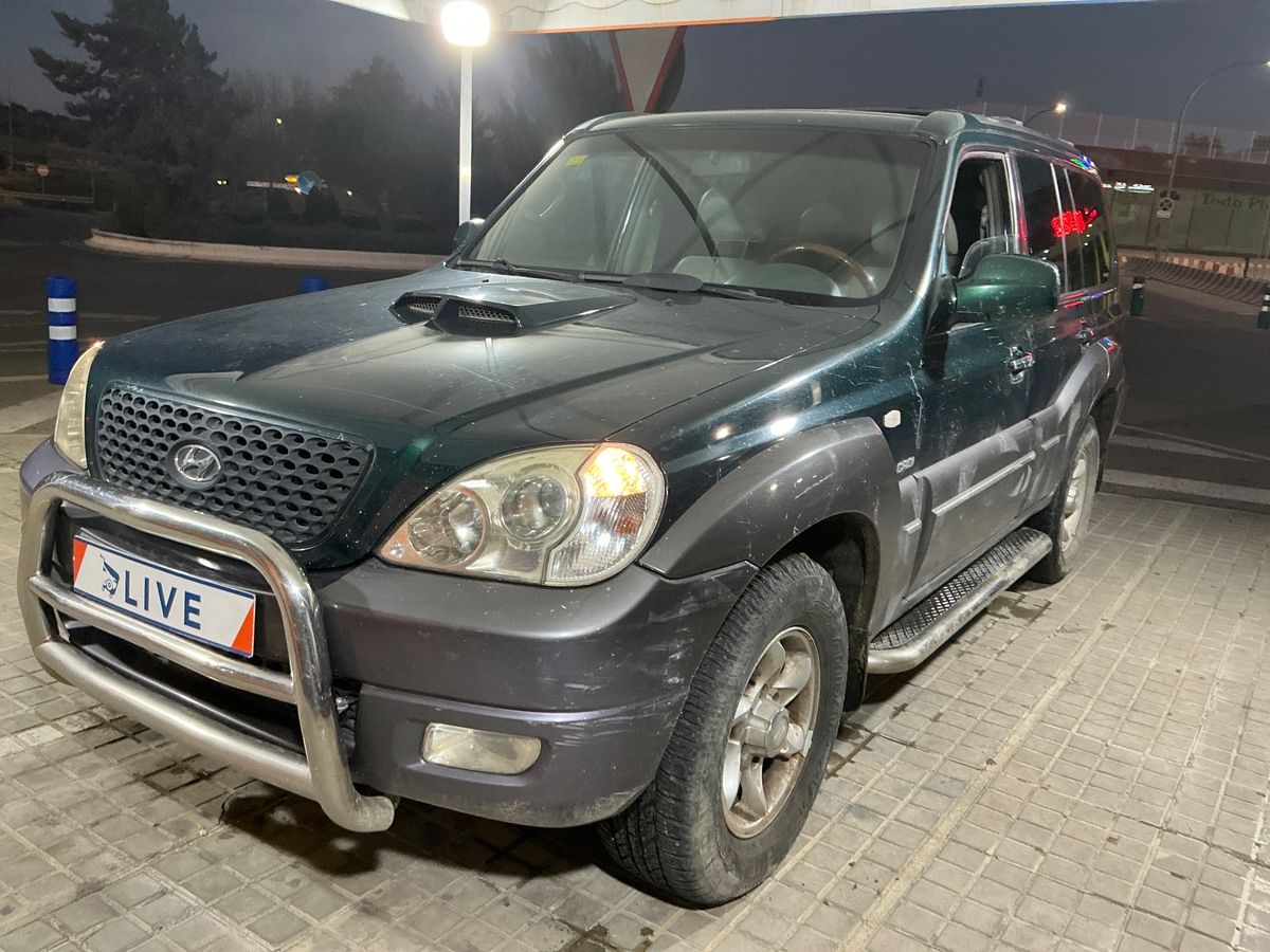 Hyundai Terracan d'occasion